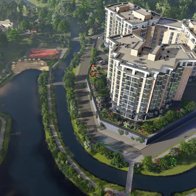 ТОП-5 новобудов бізнес-класу у Луцьку*