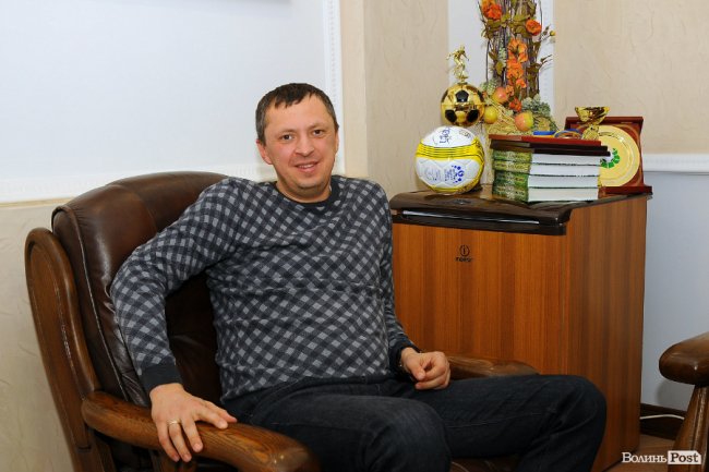 Генеральний директор ПрАТ «Луцьксантехмонтаж №536» Ігор Чорнуха