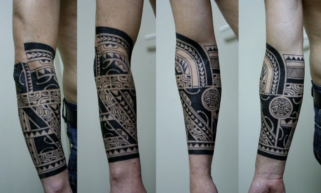 Татуйований Луцьк: Полінезійський стиль та луцькі поліцейські