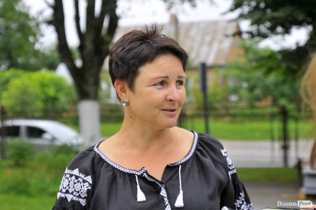 Лариса Кравчук