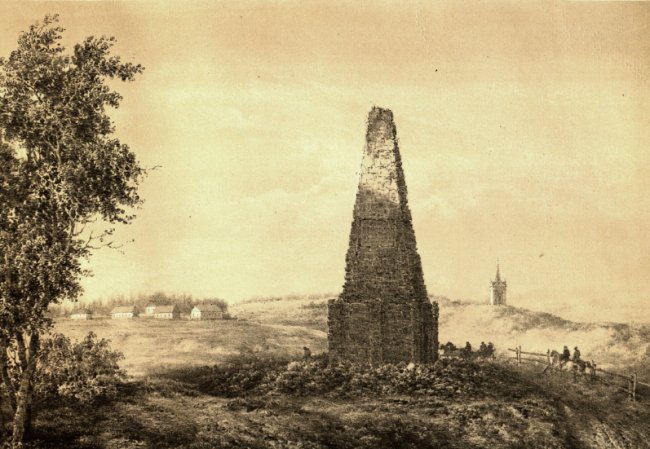 Берестечко. Зображення з Мазовецької цифрової бібліотеки