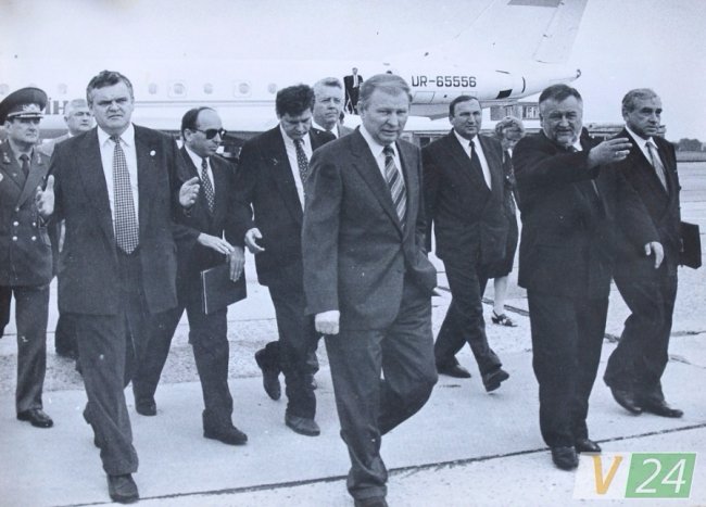 Як на Волині приймали Президентів