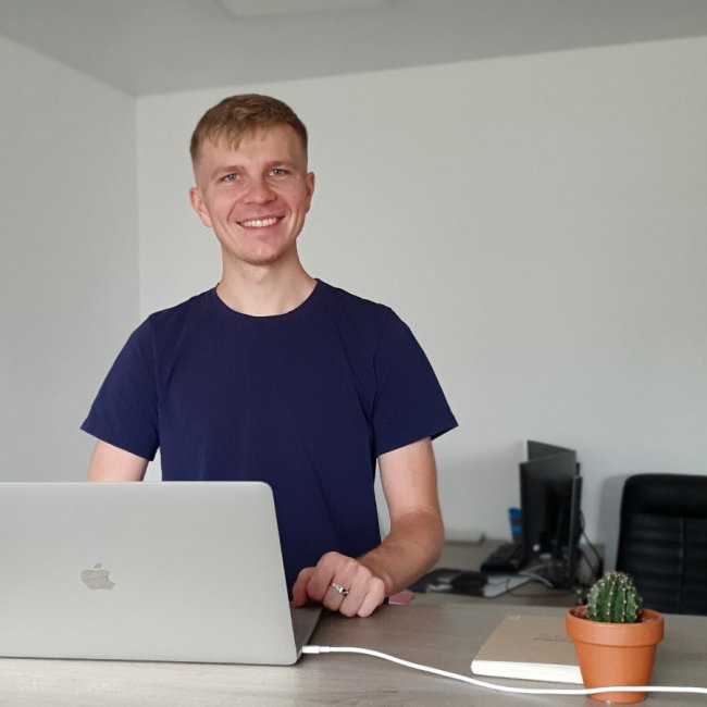 Микола Станіславчук, Frontend-розробник Astound Commerce підготував лекцію для студентів 