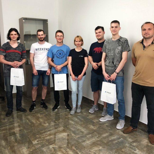 Студенти ЛНТУ після проходження практики в Astound Commerce приєдналися до команди Web-розробки Луцького офісу компанії