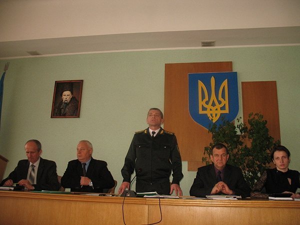 Василь Мазурик - начальник управління лісових ресурсів та мисливського господарства (від 2014р.)