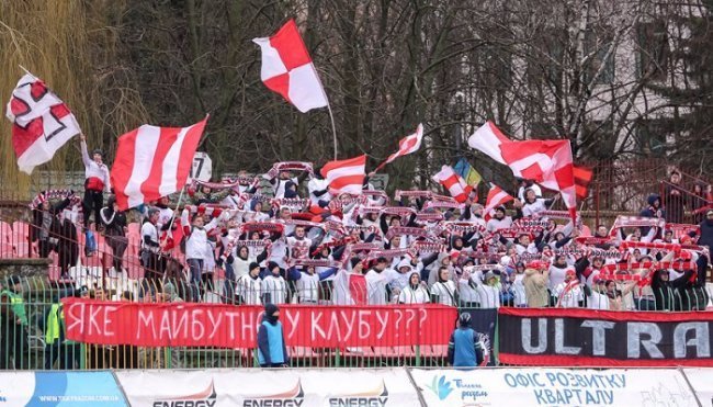 ФК Волинь: зробити крок назад, щоб зробити два вперед