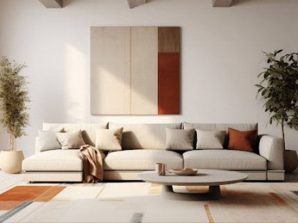 Тренди м’яких меблів 2024: як створити стильний інтер’єр у вітальні*