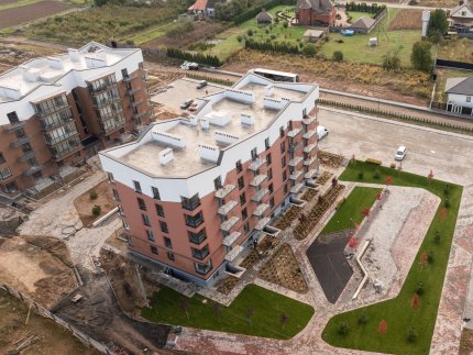 Біля Луцька будують перші в Україні багатоповерхівки на теплових насосах