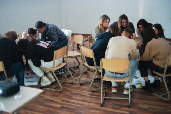 Навчання педагогів