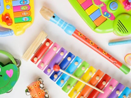 5 причин обрати музичну іграшку для малюка