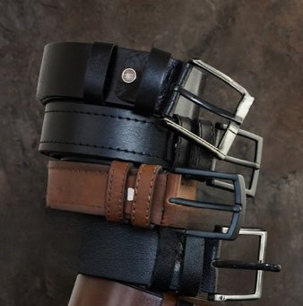 Класичні чоловічі ремені: як обрати правильний*