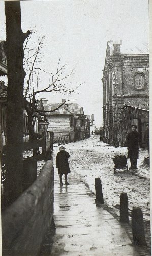 Велика синагога в Ковелі. 1916. https://upload.wikimedia.org