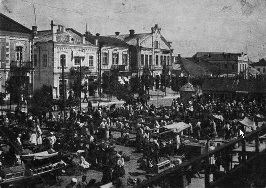 Панорама Ковеля. http://kehilalinks.jewishgen.org 