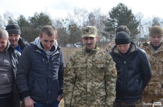 Важко в навчанні – легко в бою: на Волині - «вогневий» вишкіл загонів тероборони