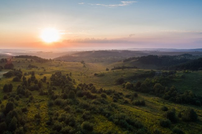 Сім'я з Луцька покинула у місті успішний бізнес і створила на хуторі овечу ферму. ФОТО. ВІДЕО