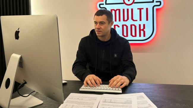 Співзасновник мережі «Галя Балувана» та проєкту «MULTI COOK» Володимир Матвійчук