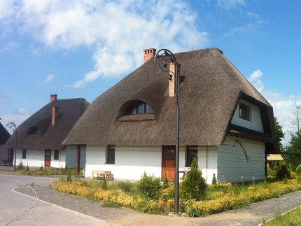 Стильно, екологічно, раціонально: дах з очерету – вибір людей 21-го століття* 