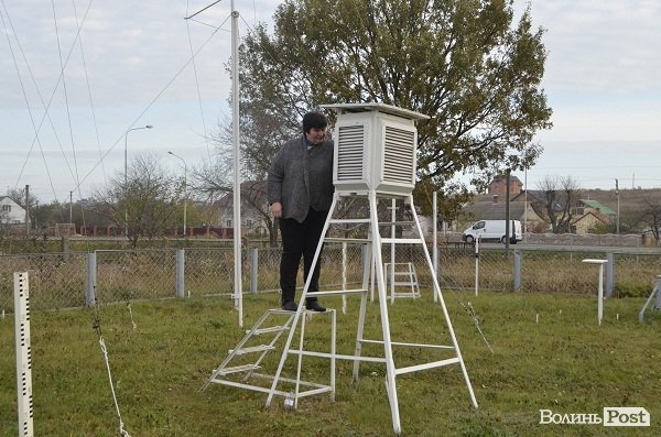 Як волинські синоптики «шаманять» прогнози