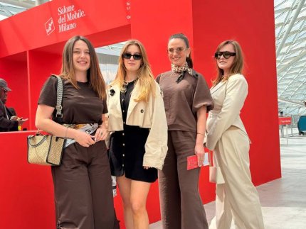 Дизайн, який відчувається: представники BROSKO відвідали Salone del Mobile у Мілані