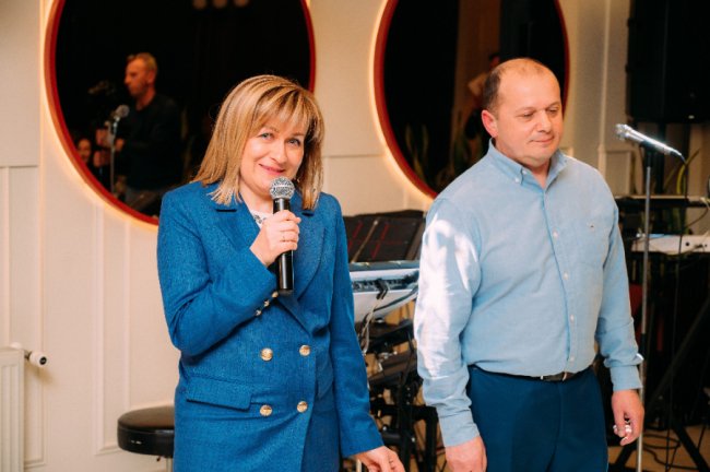 Офіційно відкрили оновлений ресторан «Срібні  Лелеки»* 