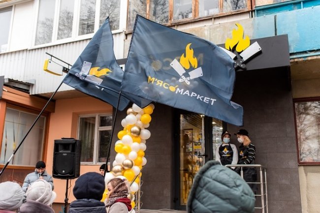 Гарний вибір, вигідні ціни та приємна атмосфера – так оцінили відвідувачі  перший у Луцьку «М’ясомаркет»*
