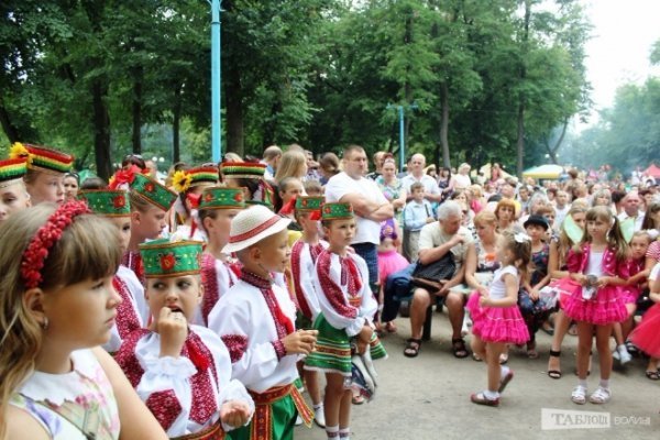 Ковельчани у День міста отримали нагороди та подарунки від будівельної компанії «Інвестор». ФОТО
