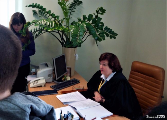 Судді Пушкарчук випадла «доля» розглядати справу, від якої значною мірою залежить доля луцької політики на кілька років