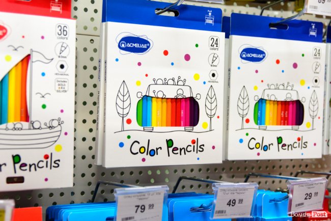 Усе для школи, офісу і творчості – в одному місці: що, як і за скільки в магазині «Офіс Центр» у Луцьку*