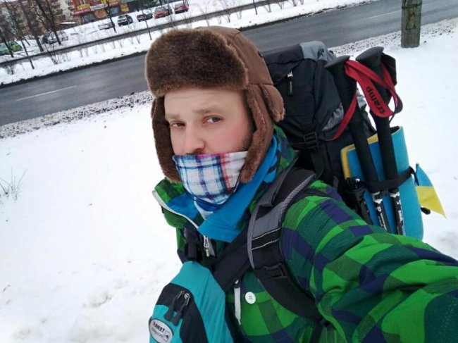 «Нотатки мандрівника» Віктора Павлюка: 9 країн за 100 доларів