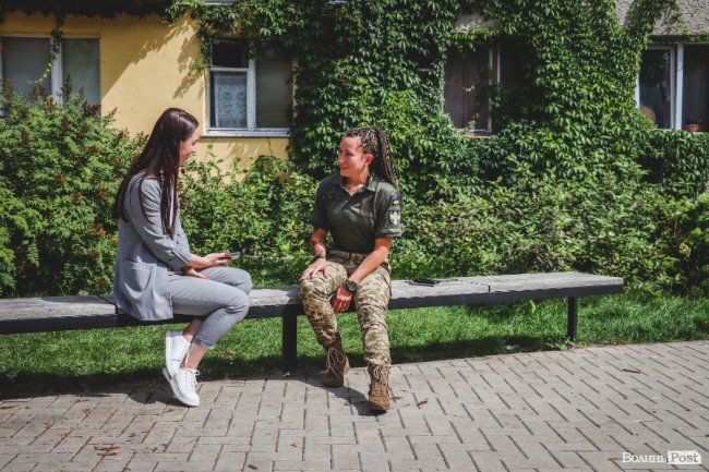 «У мене було чітке бажання стати до зброї»: танцівниця з Луцька Анна Рекретюк служить у війську. ІНТЕРВ’Ю