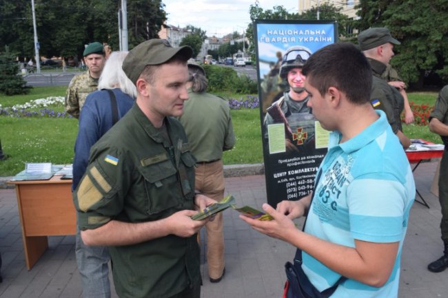 Микола Тишик про танкові перемоги на Сході та службу у Нацгвардії