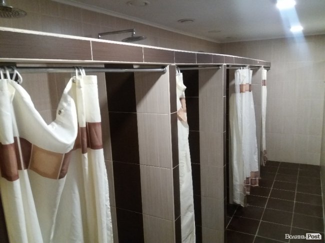 Чоловічий душ