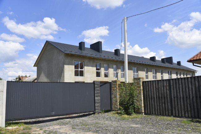 Перший будинок ЖК «Ваш Затишок» вже готовий до здачі. ФОТОЗВІТ*