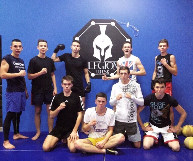 У Луцьку відкрився клуб змішаних єдиноборств «Легіон»*