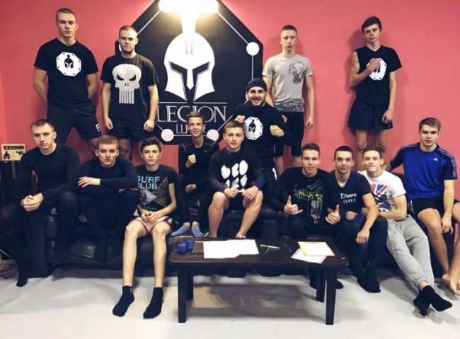 У Луцьку відкрився клуб змішаних єдиноборств «Легіон»*