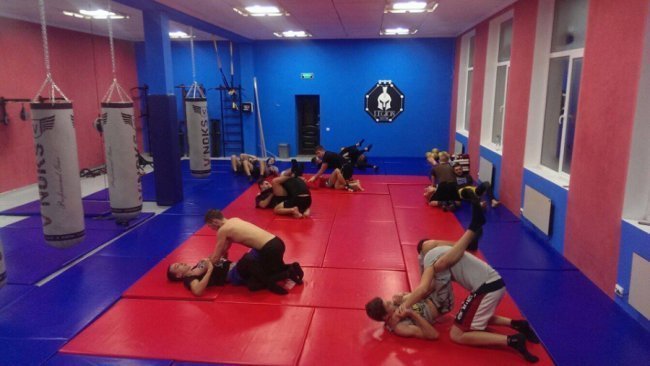 У Луцьку відкрився клуб змішаних єдиноборств «Легіон»*