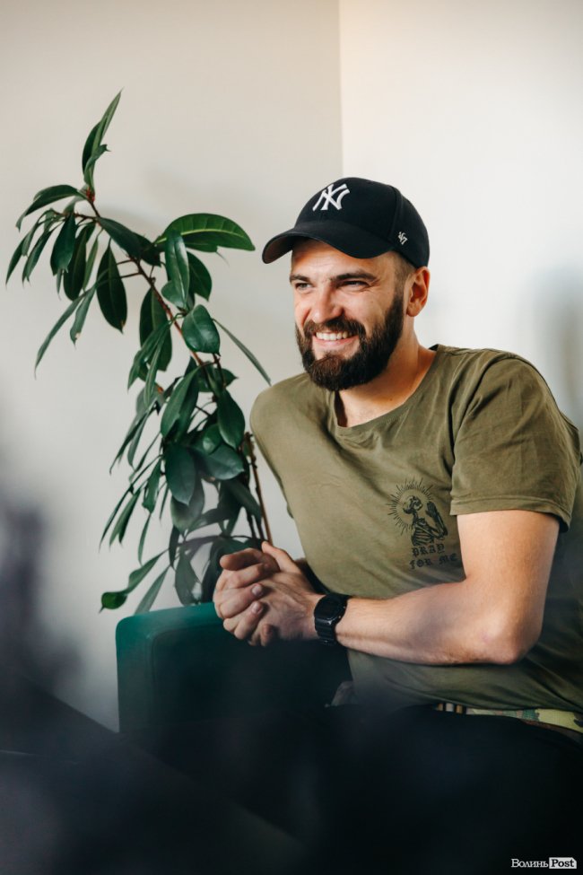 «Моя мотивація – день, коли я повернуся додому. Назавжди», – військовий 100-ої бригади ТрО Вадим Барабуха 