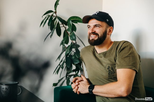 «Моя мотивація – день, коли я повернуся додому. Назавжди», – військовий 100-ої бригади ТрО Вадим Барабуха 