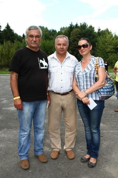 З Василем Шклярем та його дружиною Валентиною на фестивалі українського духу 