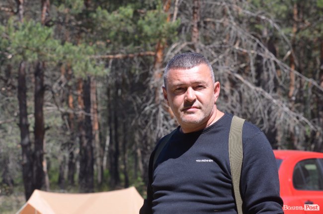 Патріоти краю і країни: як у лісах Волині тренуються загони тероборони