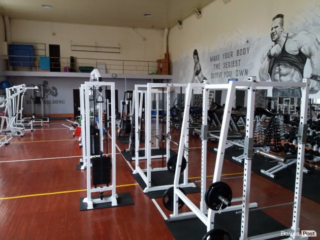 «ІнспекторGym». «Лідер»:  дерев'яна підлога та відповідальний тренер