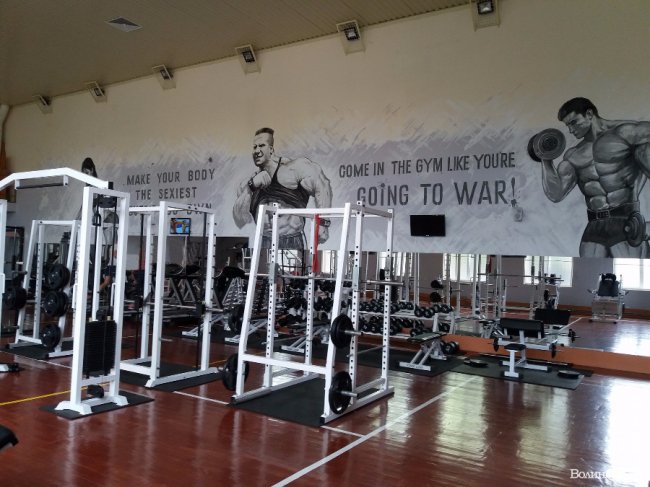 «ІнспекторGym». «Лідер»:  дерев'яна підлога та відповідальний тренер