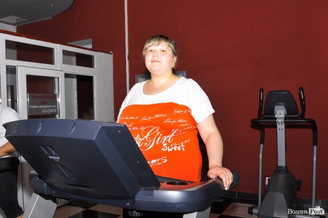 «БудуйТіло3»: фітбол, тренажери та бігова доріжка