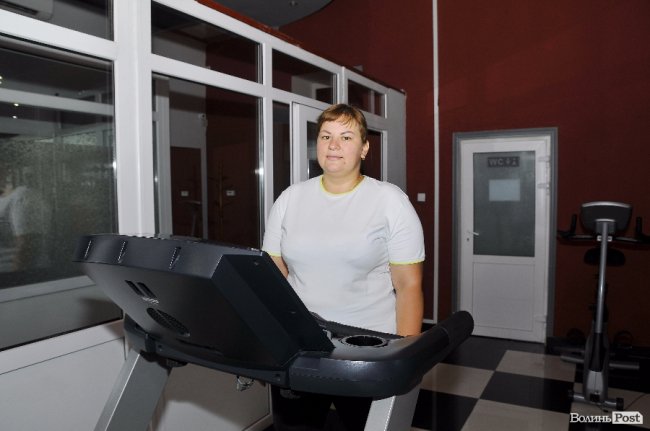 «БудуйТіло3»: фітбол, тренажери та бігова доріжка