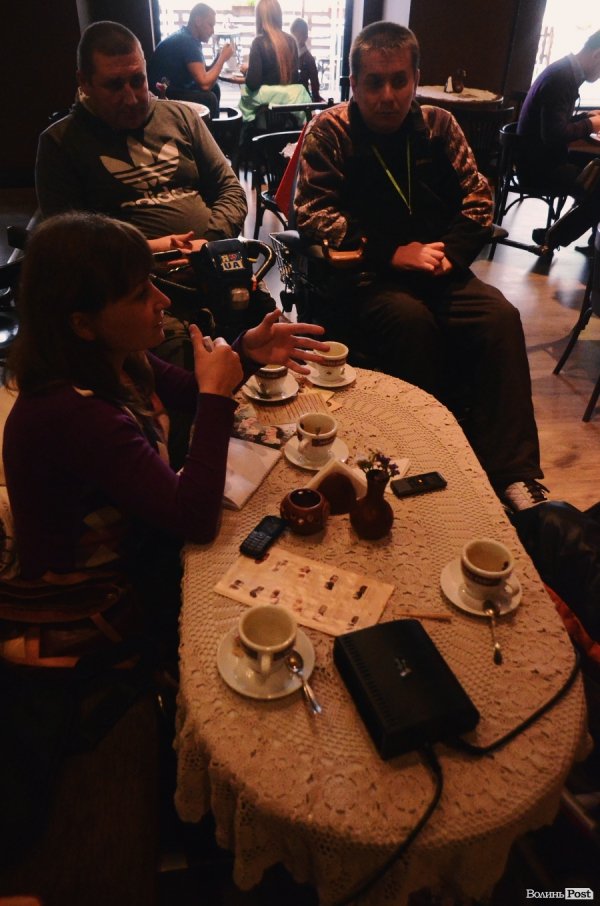 Місто перешкод: у які заклади Луцька можна потрапити на візку?