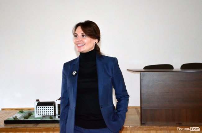 Ірина Сисоєнко в Луцьку