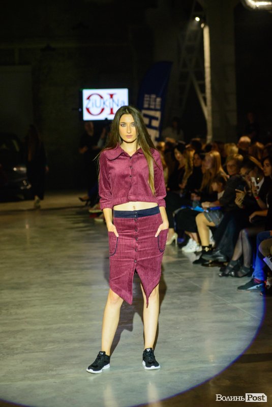 Бренди, нові обличчя і «танці» від Tesla: яким був Lutsk Fashion Weekend*