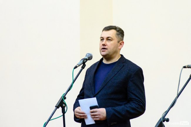 Представив поважного гостя ректор ЛНТУ Петро Савчук