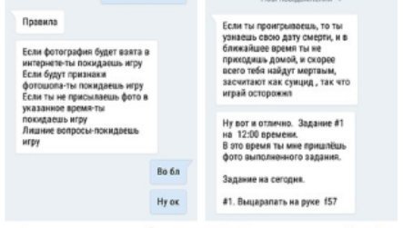 Грай або помри: правда про «Синій кит»