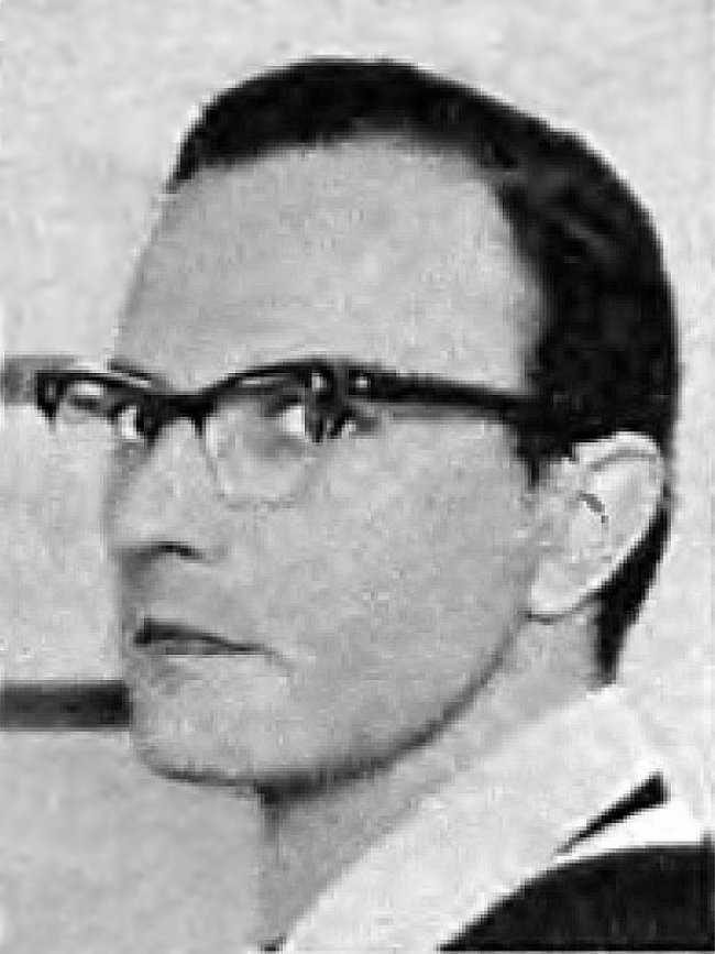 Теодор Бурше в молодості